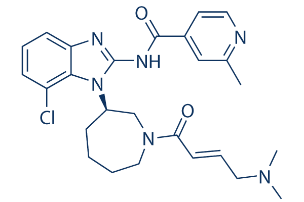 Nazartinib Structure